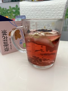 奈雪花茶 一周好茶 - 陈皮洛神花茶