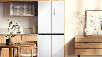 508L大容量、超薄平嵌设计！米家十字冰箱开启预售
