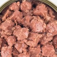 狗狗喜欢吃的麦富迪超大肉块儿混合罐头分享。