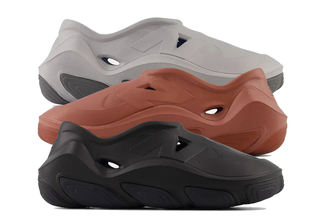 New Balance发布全新洞洞鞋，脚感、颜值在线