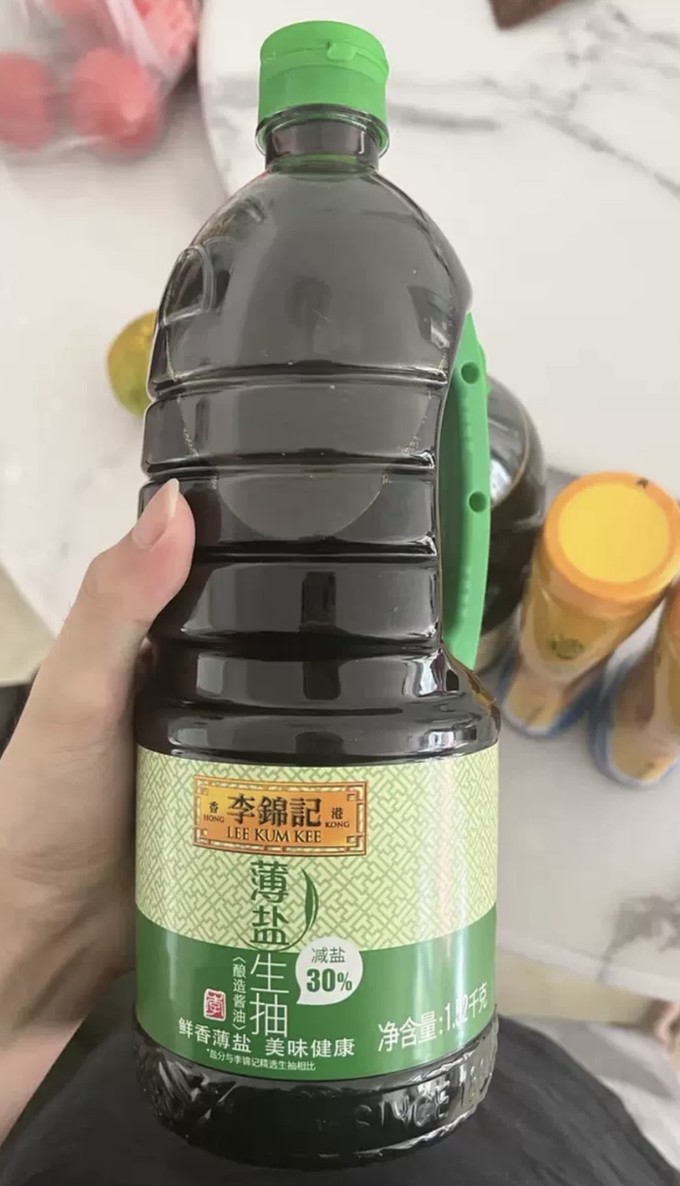 李锦记酱油食醋