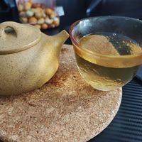 京造段泥石瓢壶+锤纹黄昏杯