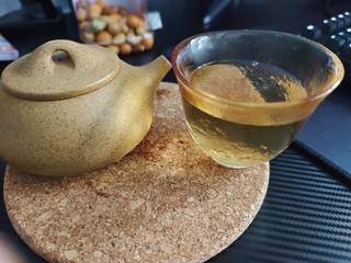 京造段泥石瓢壶+锤纹黄昏杯