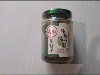 川娃子辣椒酱