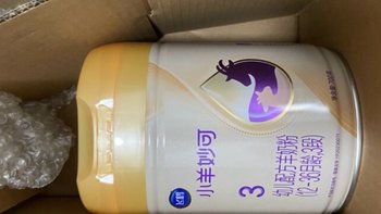 飞鹤小羊妙可 幼儿配方羊奶粉 3段(12-36个月适用) 700g 新鲜生羊乳