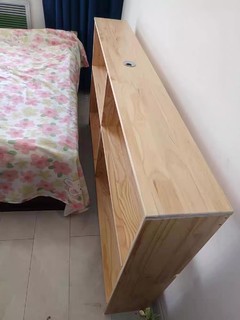 床实木置物架沙发收纳架床尾架