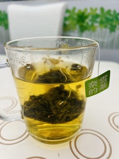 奈雪花茶 一周好茶 - 栀子绿茶