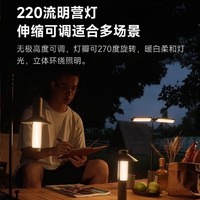 露营新选择！悟空多功能灯，黑夜中的守护神~