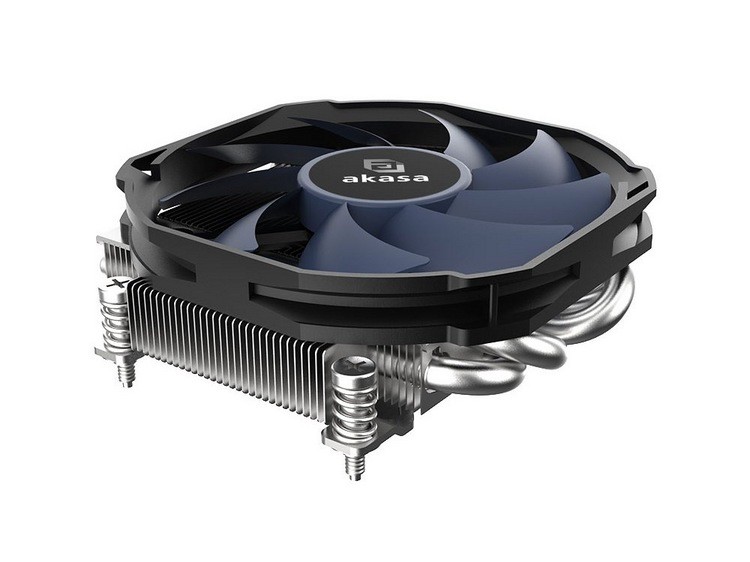 爱克生发布 ALUCIA H4A 超薄下压散热器，只为 AMD Ryzen 锐龙处理器