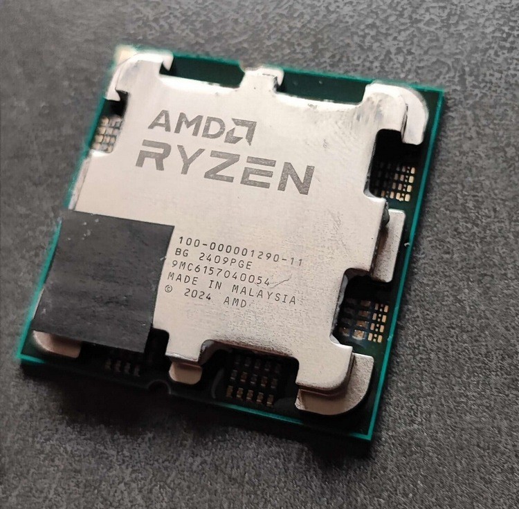 网传丨AMD Ryzen 9000 处理器首次现身，依然八爪鱼、16线程