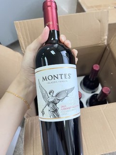 蒙特斯葡萄酒，好喝不上头！