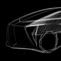 星途旗下首款MPV车型手绘稿发布，将于北京车展正式亮相