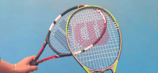 Wilson威尔胜网球拍女生初学者男单人休闲带线网球回弹训练器套装