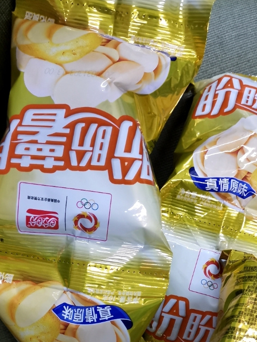 盼盼膨化食品