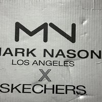 MARK NASON Skechers 斯凯奇 男士小黑鞋 开箱