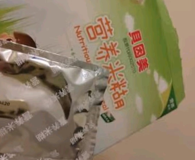 贝因美米粉菜粉