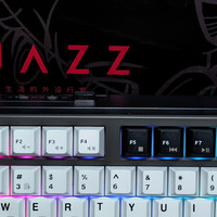 声音与性能兼备，一把很有意思的键盘--黑爵AK870