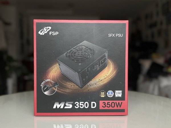 给乔思伯N1配的全汉350W SFX电源