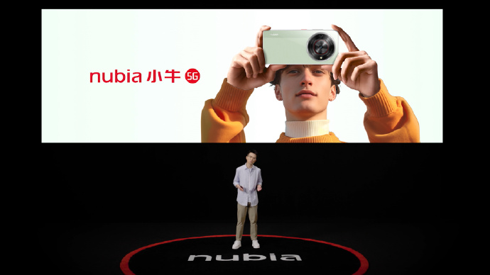 nubia 小牛发布：一亿像素、双面玻璃机身、5000mAh 大电池