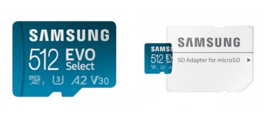 三星发布新款evoplus和evoselect内存卡性能提升
