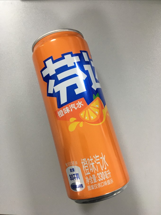 芬达碳酸饮料