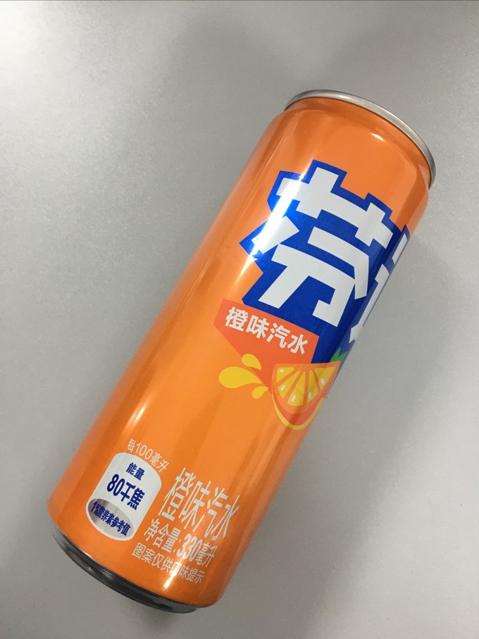 芬达碳酸饮料