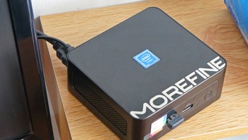 两千出头可以入手的13代i7-1360P迷你主机MOREFINE摩方M9PRO