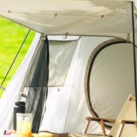 露营必备的迪卡侬户外大帐篷分享。