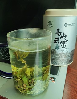 “春蕾”老字号高山云雾茶，平价款距离“清香秀雅”还有不小的距离