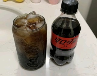 可口可乐 Coca-Cola 零度 Zero 汽水 碳酸饮料 300ml*12瓶 整箱装