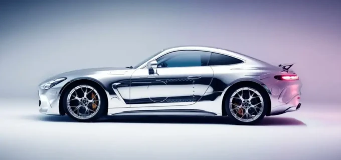 奔驰跑车怎么样 sacai联名版amg gt63将于4月20日正式亮相_什么值得买