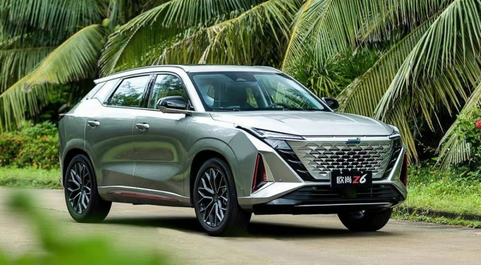 长安欧尚x5plus平民suv新选择