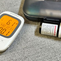 评一个测 篇十七：尿酸血糖精准测量，健康管理的得力助手-鱼跃 GU200血糖尿酸一体机