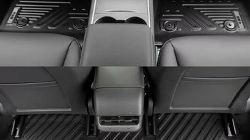 TPE汽车脚垫：7字型设计，安全防护升级