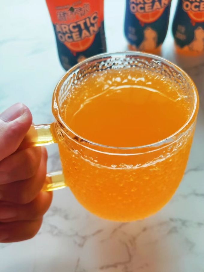 北冰洋饮料怎么样 解暑神器!橘子味汽水的天花板!_什么值得买