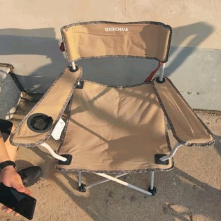 迪卡侬新款户外露营折叠椅——便携、舒适、超承重！