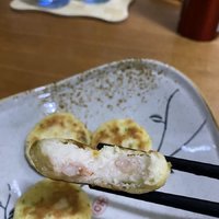 海苔虾仁饼