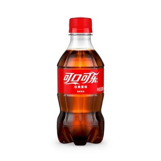 可口可乐汽水 碳酸饮料 300ml*24瓶 