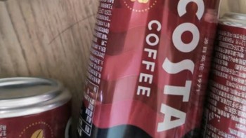 可口可乐（Coca-Cola）COSTA 咖世家焙享黑咖浓咖啡饮料 180ml*12罐