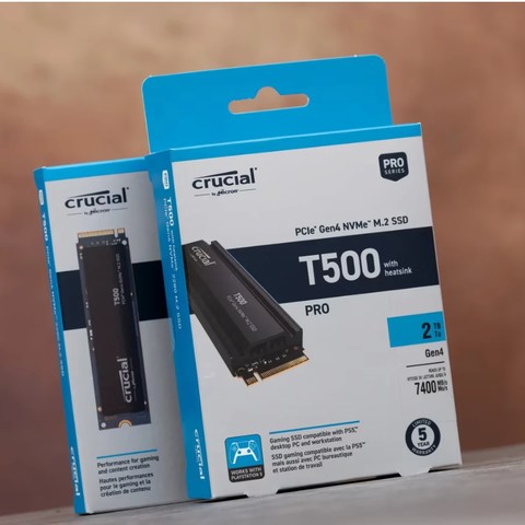 Crucial T500 SSD 评测：232 层闪存构成的高速款 PCIe 4.0 SSD