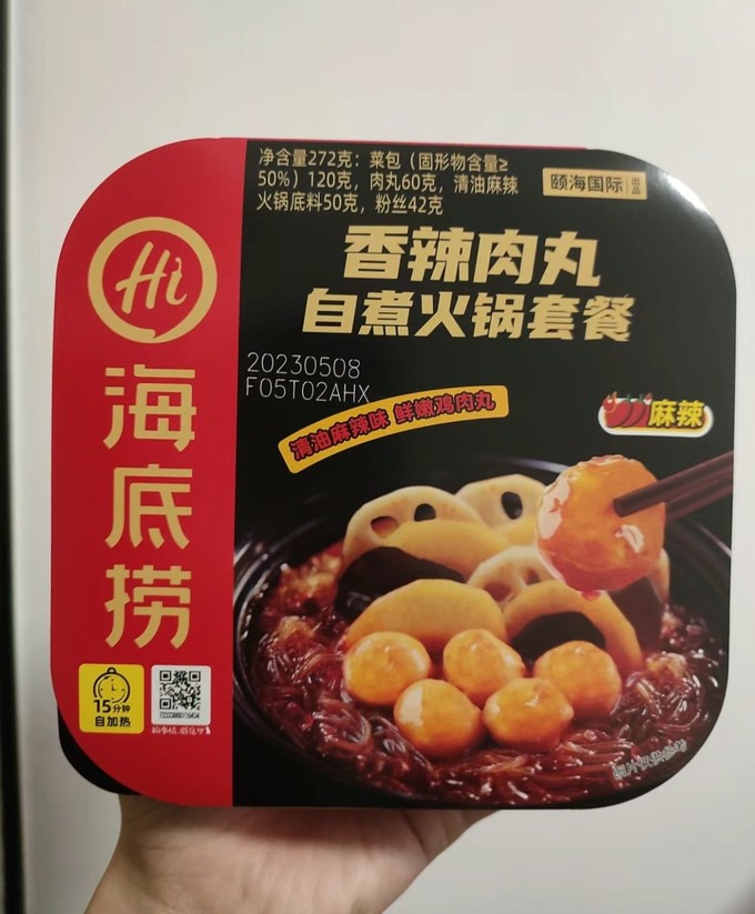 海底捞自热食品