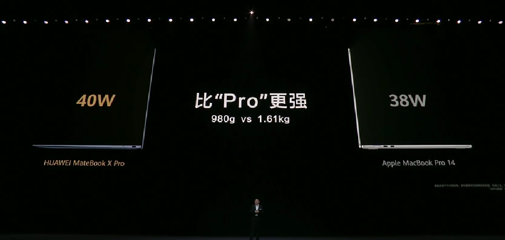 华为发布 MateBook X Pro 顶级笔记本，不足1公斤、3K OLED 柔性屏、酷睿Ultra 处理器、140W快充、盘古AI大模型