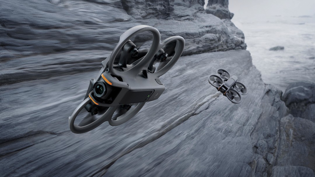 大疆发布全新第一视角飞行体验无人机 DJI Avata 2 及新一代飞行眼镜 3、穿越摇杆 3