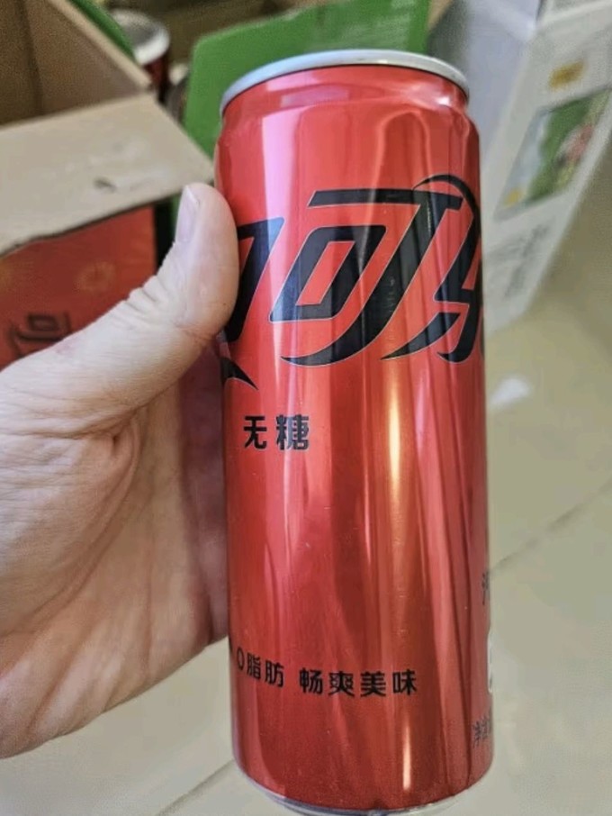 可口可乐碳酸饮料