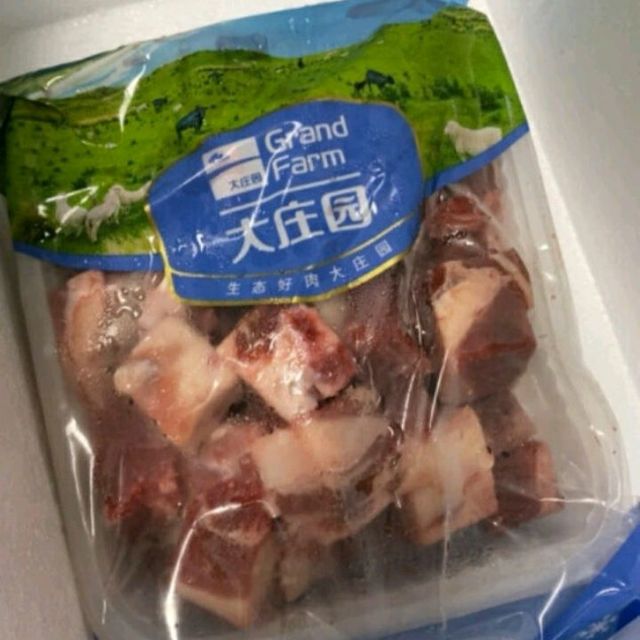 美味牛腩块，你值得拥有！