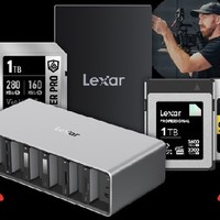 Lexar 雷克沙推出 PRO WORKFLOW 6位读卡器底座与多款存储产品，包括SD卡、CF卡与便携SSD