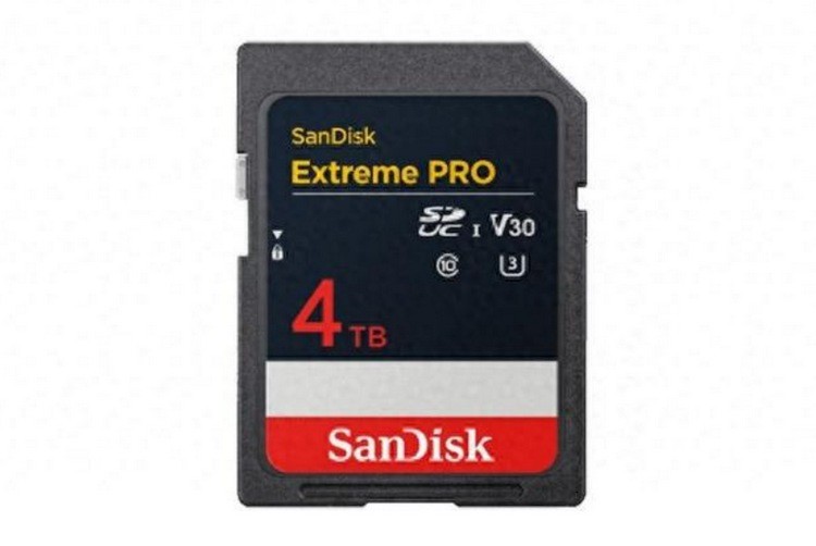 闪迪展示首款 SDUC 大容量存储卡，4TB容量，支持 8K/4K 视频拍摄