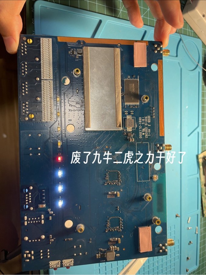 华硕ac86u通病lan4微亮故障更换mt3125成本两块五