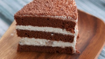 [烘焙复刻]戚风蛋糕和巧克力海绵蛋糕