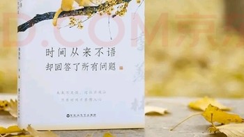 时间从来不语，却回答了所有问题是值得我们深思的书